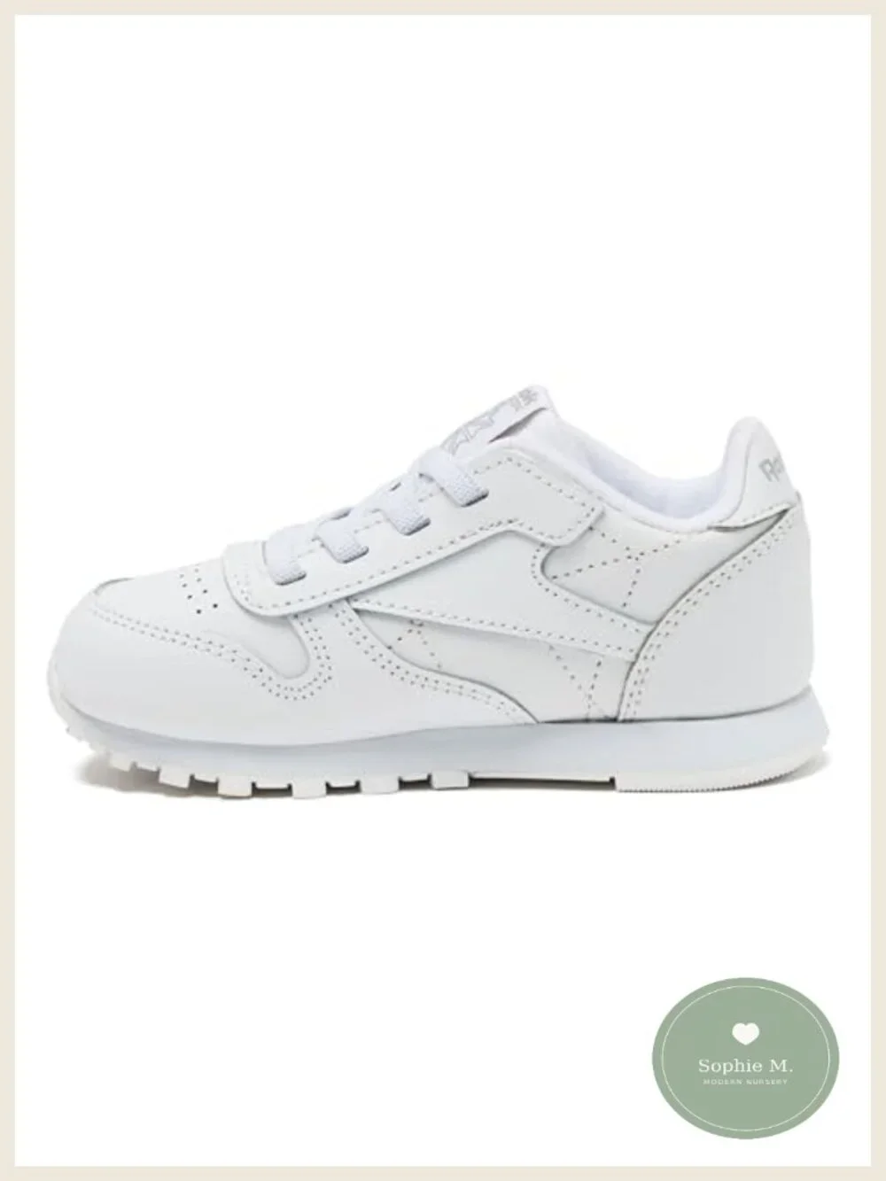 Reebok Classic Leather Kids Sneakers Slip On or Lace Up Toddler Little Big Kid